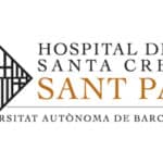 logo vector hospital de la santa creu i sant pau