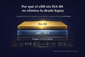 El impacto del eBR sin ISA 88